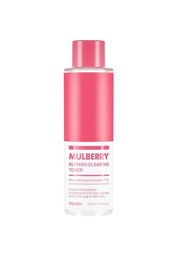 A'PIEU Mulberry Blemish Clearing Toner  Tonico Viso 210.0 ml