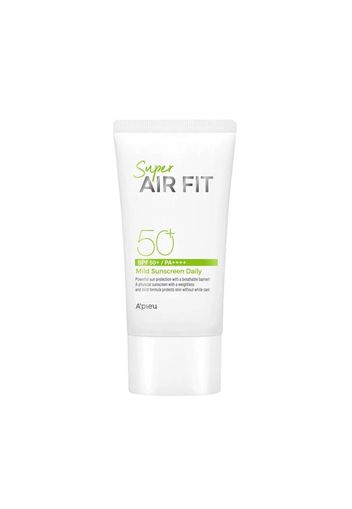 A'PIEU Super Air Fit Mild Sunscreen Daily Spf50+/Pa++++