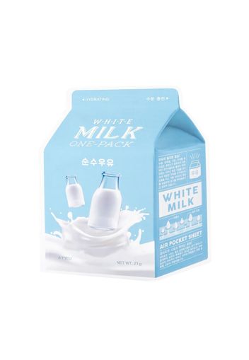 A'PIEU Milk One-Pack White Sheet Mask