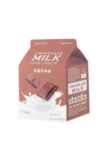 A'PIEU Milk One-Pack Chocolate Sheet Mask