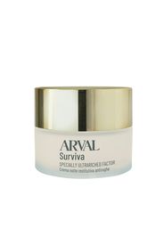 Arval Surviva Specially Ultrariched Factor Crema Notte Restitutiva Antirughe