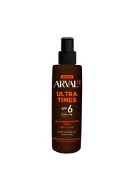 Arval Half Times Ultra Times SPF6 - Olio Abbronzante Spray Viso e Corpo