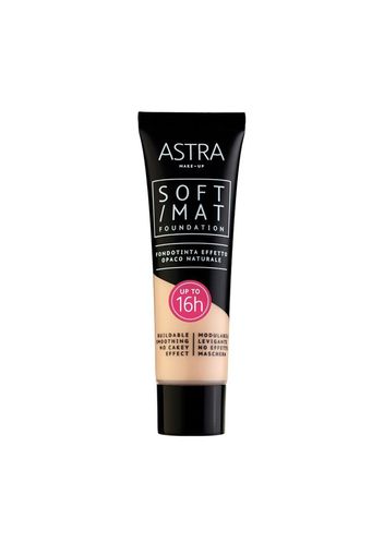 Astra Make Up Soft Mat Foundation