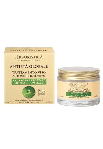 Athena's L' Erboristica Trattamento Viso Antirughe Collagene Vegetale & Omega 3-6