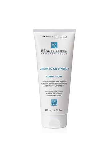 Beauty Clinic Cream To Oil Synergy