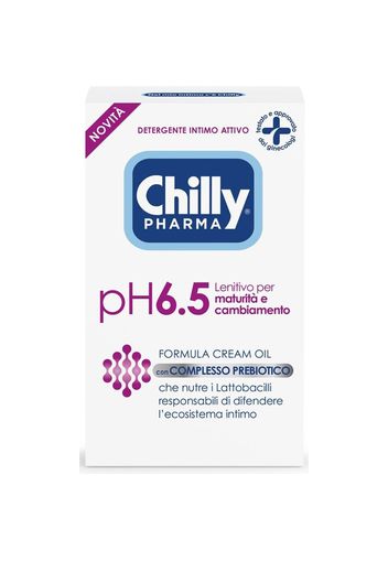 Chilly Chilly Pharma pH 6.5 Menopausa Detergente Intimo