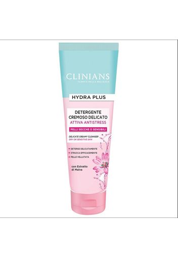 Clinians HYDRA PLUS ATTIVA ANTISTRESS DETERGENTE CREMOSO DELICATO