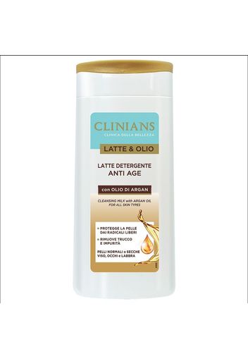 Clinians LATTE&OLIO LATTE DETERGENTE ANTI-AGE