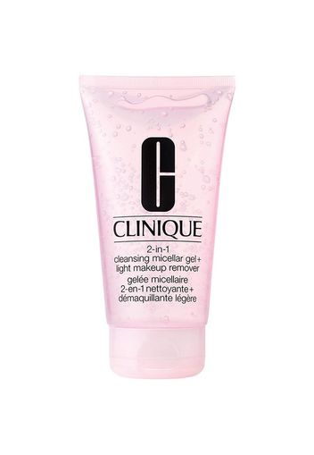 Clinique 2-in-1 Cleansing Micellar Gel + Makeup Remover