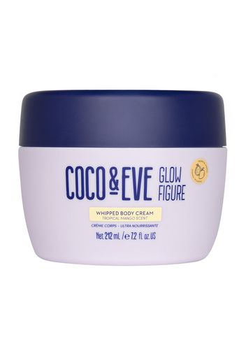 Coco & Eve Glow Figure Whipped Body Cream (Tropical Mango Scent)