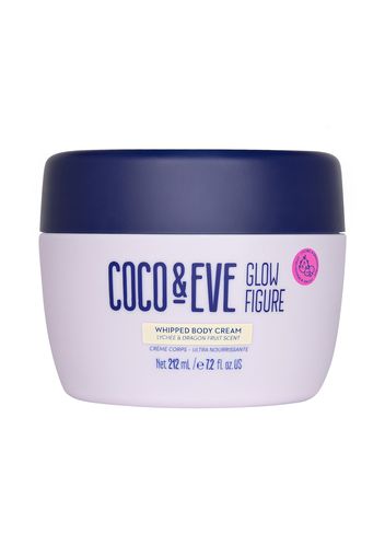 Coco & Eve Glow Figure Glow Figure Whipped Body Cream: Lychee & Dragon Fruit Scent