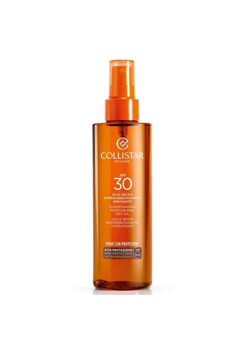 Collistar Abbronzatura Perfetta Olio Secco Superabbronzante Idratante Spf 30