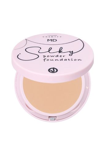 Cosmyfy Silky Powder Foundation- Makeup Delight