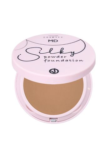 Cosmyfy Silky Powder Foundation- Makeup Delight