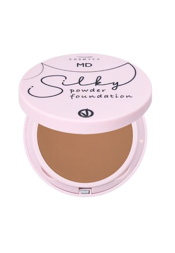 Cosmyfy Silky Powder Foundation- Makeup Delight