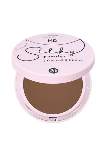 Cosmyfy Silky Powder Foundation- Makeup Delight