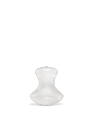 Crystallove Clear quartz mushroom gua sha