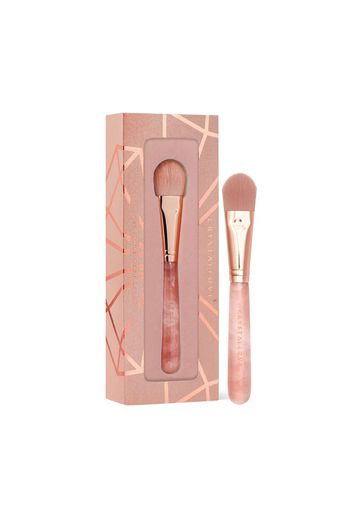 Crystallove Rose quartz mask brush