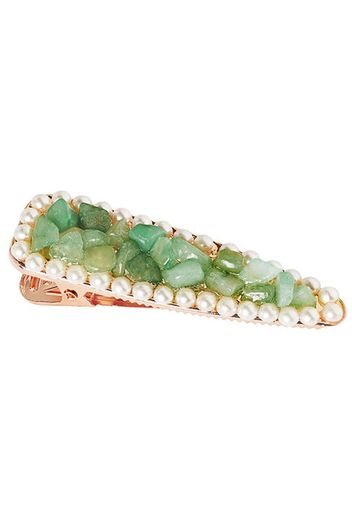 Crystallove Aventurine Hair Clip / Forcina Per I Capelli Con Avventurina