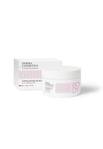 DERMACOSMETICS Exfoliating & Renewing 2-in-1 Body Scrub