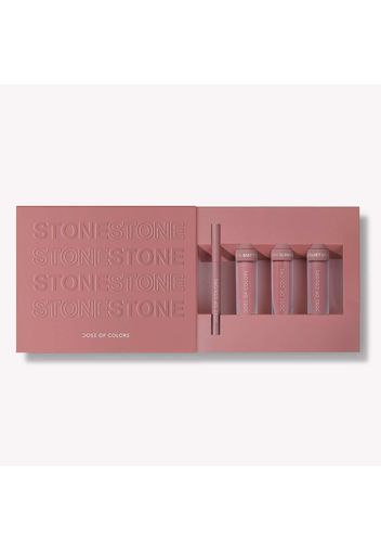 Dose of Colors Stone Lip Set