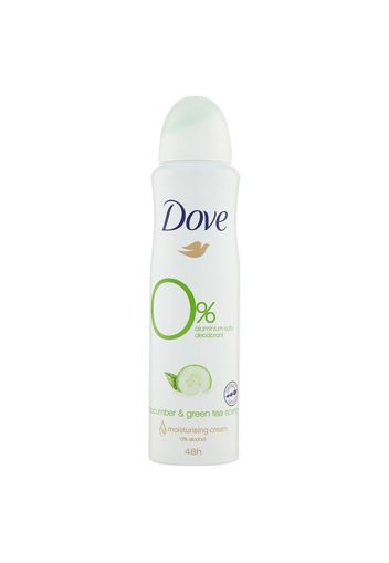 Dove 0% Sali Go Fresh Cetriolo Spray