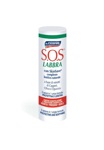 Dr. Ciccarelli - S.O.S., Dr. Ciccarelli - S.O.S. S.O.S. Labbra Balsamo  labbra (5.5 ml)