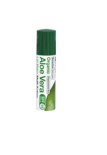 Dr. Organic Aloe Vera Balsamo labbra (5.7 ml)