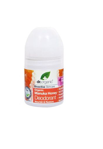 Dr. Organic Manuka Honey Deodorante (50.0 ml)