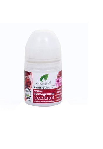 Dr. Organic Pomegranate Deodorante (50.0 ml)