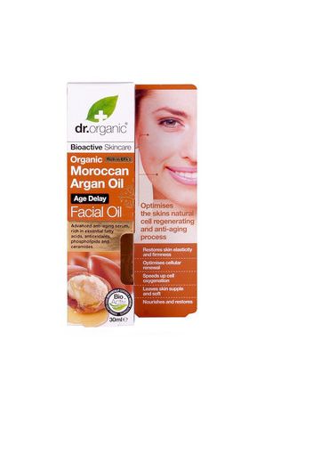 Dr. Organic Moroccan Argan Oil Olio Viso (30.0 ml)