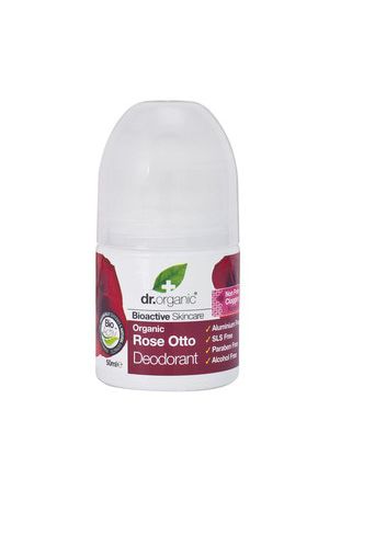 Dr. Organic Rose Otto Deodorante (50.0 ml)