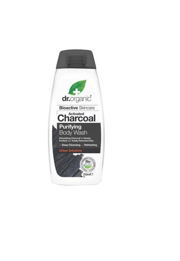 Dr. Organic Activated Charcoal Gel Doccia (250.0 ml)