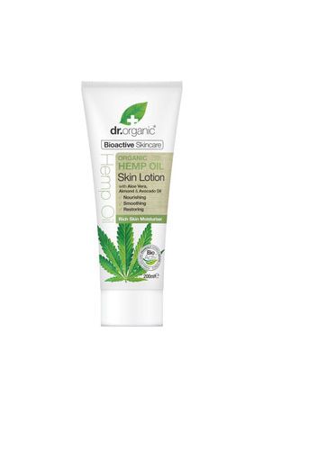 Dr. Organic Hemp Oil Body Lotion (200.0 ml)