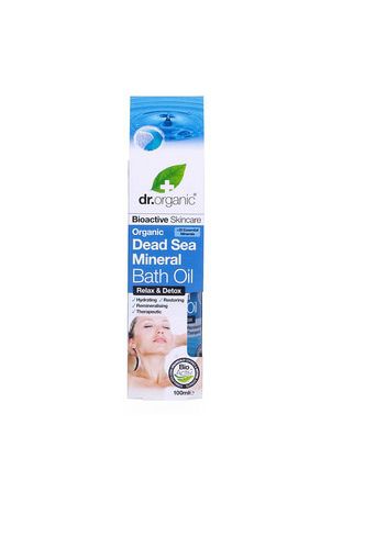 Dr. Organic Dead Sea Minerals Olio da Bagno (100.0 ml)