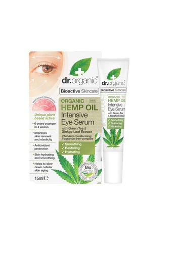 Dr. Organic Hemp Oil Trattamento Occhi (15.0 ml)