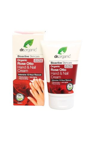 Dr. Organic Rose Otto Crema Mani (125.0 ml)