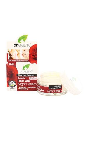 Dr. Organic Rose Otto Crema Viso (50.0 ml)