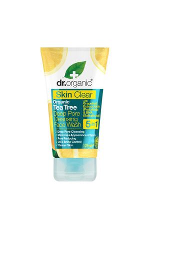 Dr. Organic Skin Clear Gel Detergente (125.0 ml)
