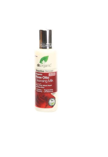 Dr. Organic Rose Otto Latte Detergente (150.0 ml)