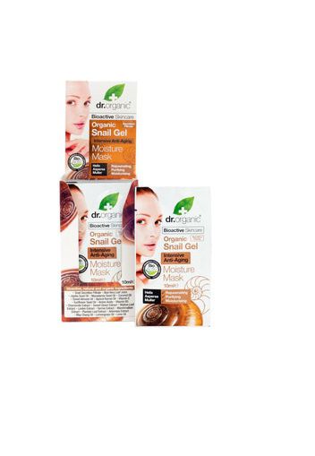 Dr. Organic Bava di Lumaca Maschera (10.0 ml)