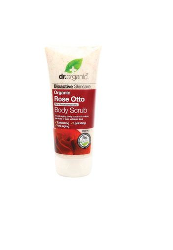 Dr. Organic Rose Otto Esfoliante Corpo (200.0 ml)