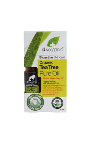 Dr. Organic Tea Tree Olio Corpo (10.0 ml)