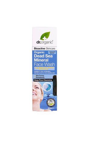 Dr. Organic Dead Sea Minerals Detergenza Viso (200.0 ml)