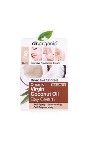 Dr. Organic Virgin Coconut Oil Crema Viso (50.0 ml)