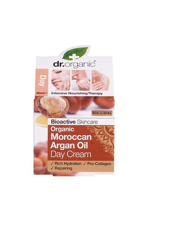 Dr. Organic Moroccan Argan Oil Crema Viso (50.0 ml)