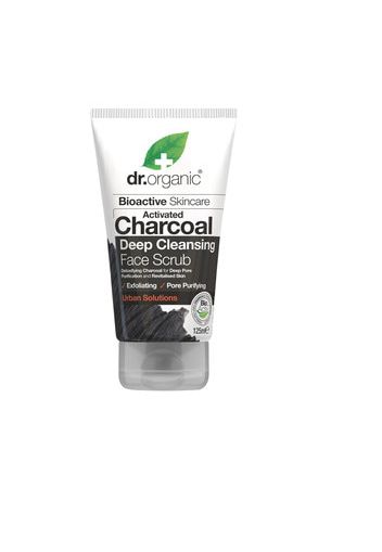 Dr. Organic Activated Charcoal Esfoliante Viso (150.0 ml)