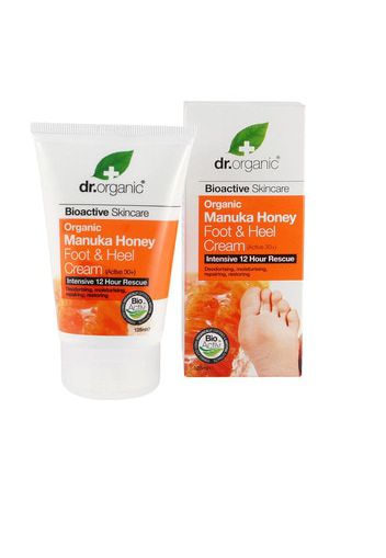 Dr. Organic Manuka Honey Crema Piedi (125.0 ml)