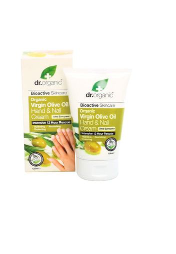 Dr. Organic Virgin Olive Oil Crema Mani (125.0 ml)