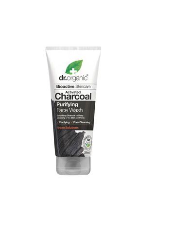 Dr. Organic Activated Charcoal Detergenza Viso (200.0 ml)